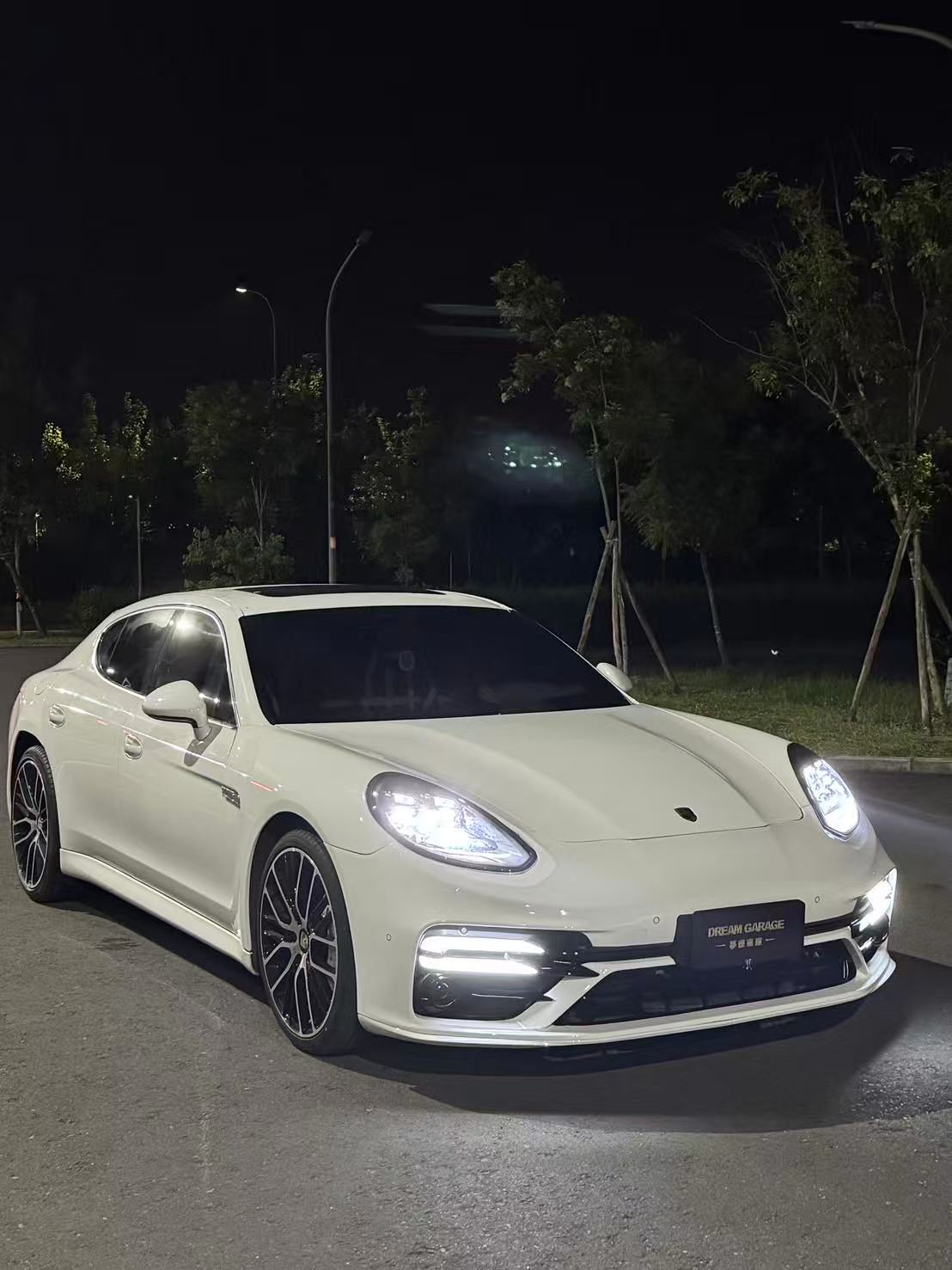 Porsche Panamera 970 to 971