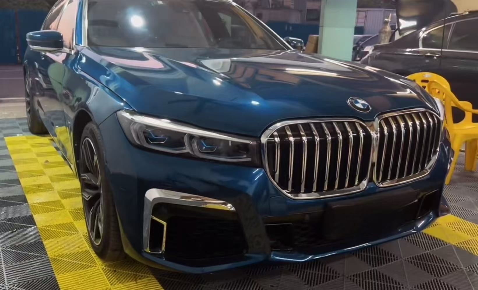 BMW F01 to G12