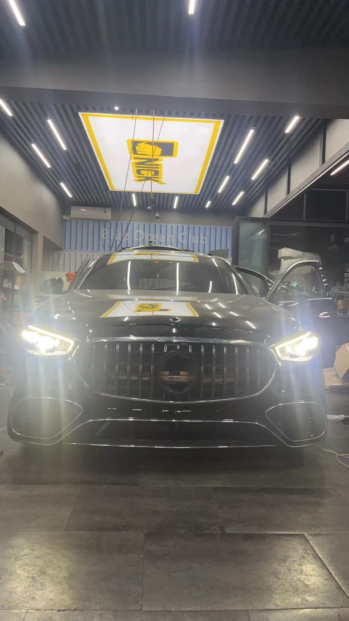Mercedes W221 to W223