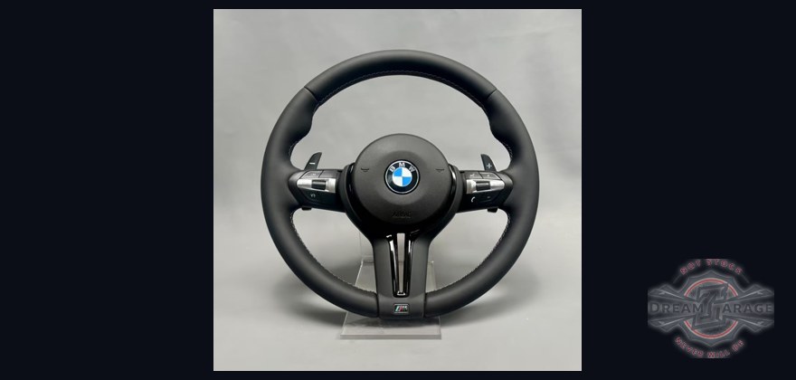 BMW M-Sport steering wheel